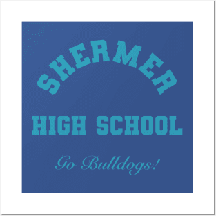 Shermer High Posters and Art